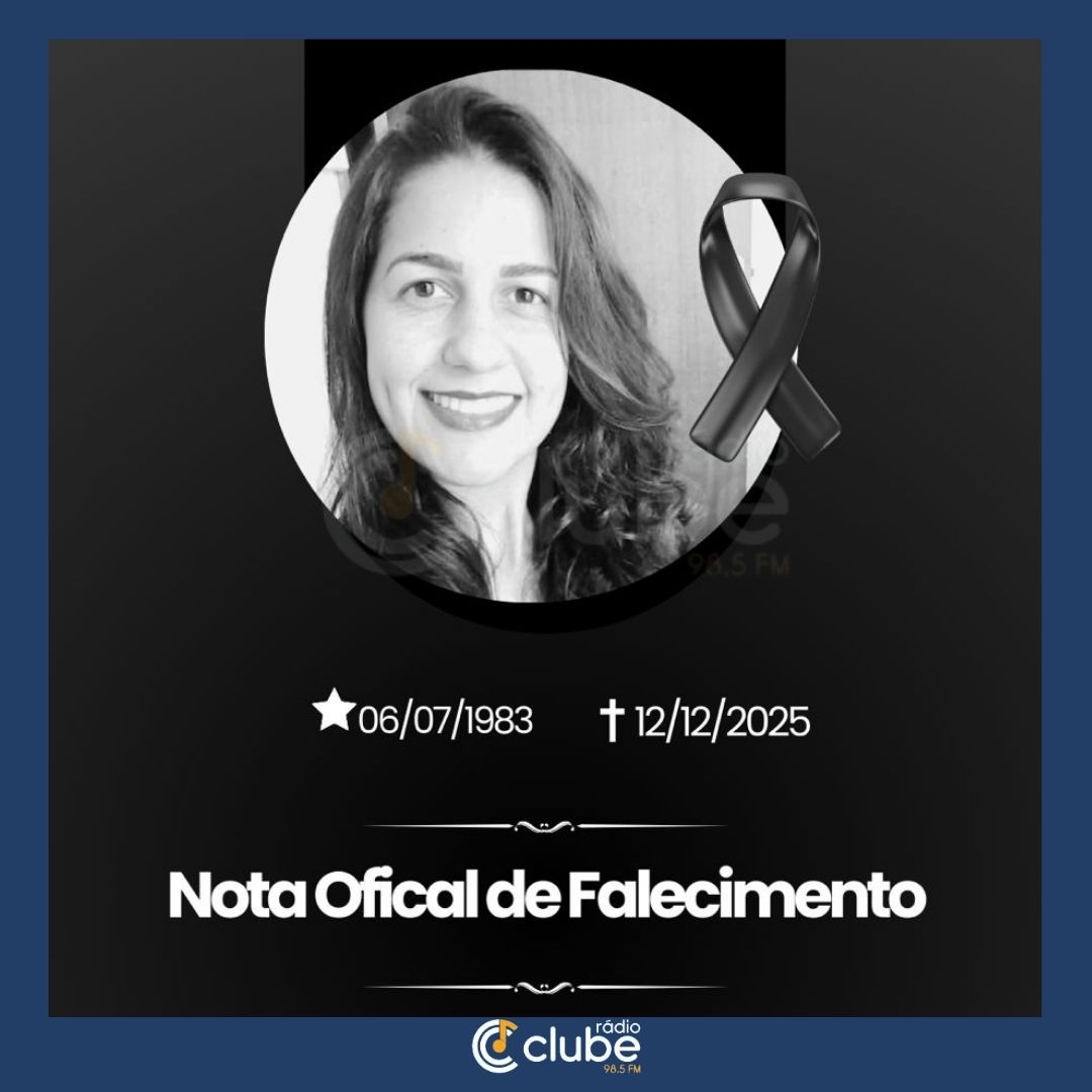 A Câmara Municipal de Inhapim decreta luto oficial de três dias em razão do falecimento da servidora Simone Peixoto.