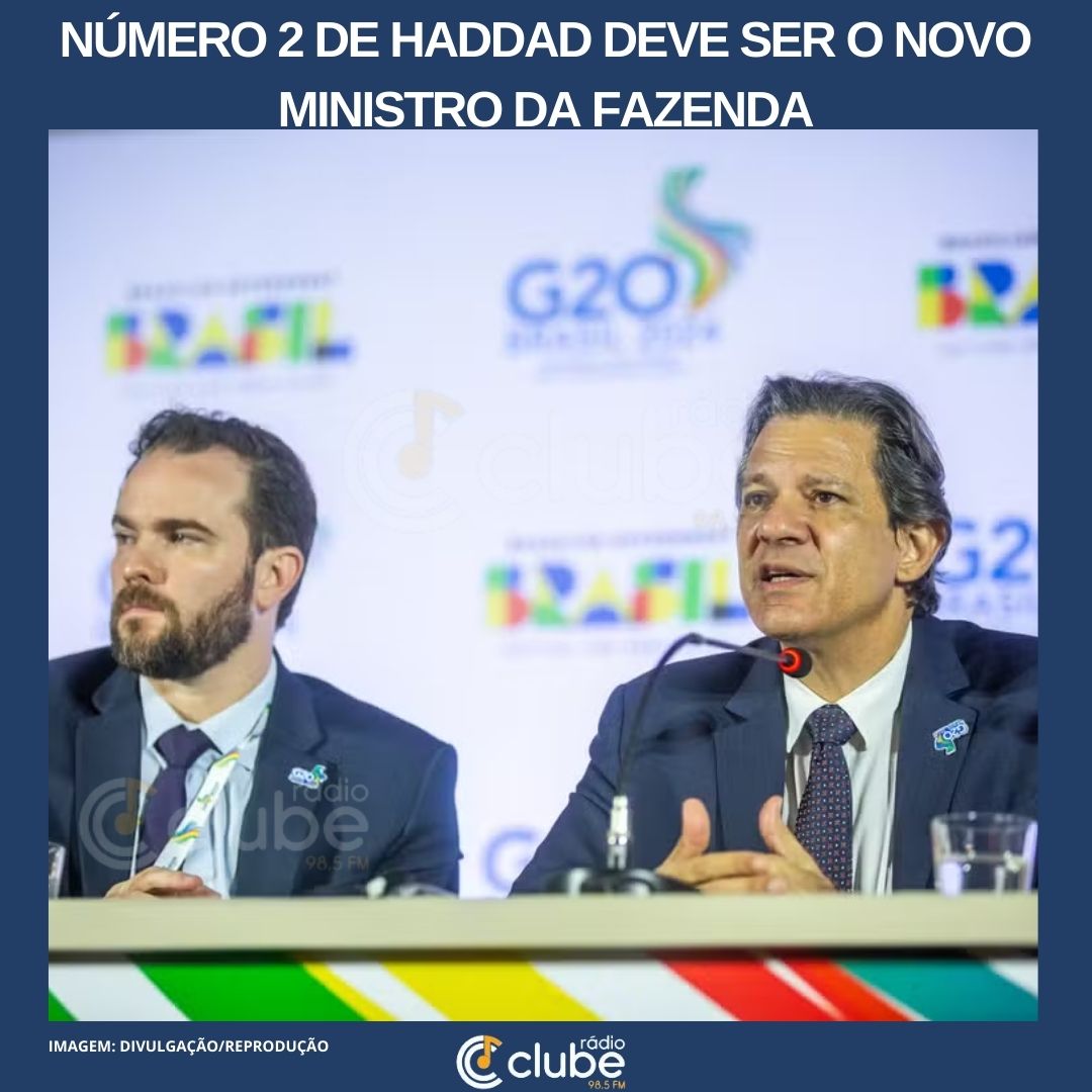 Número 2 de Haddad deve ser o novo ministro da Fazenda