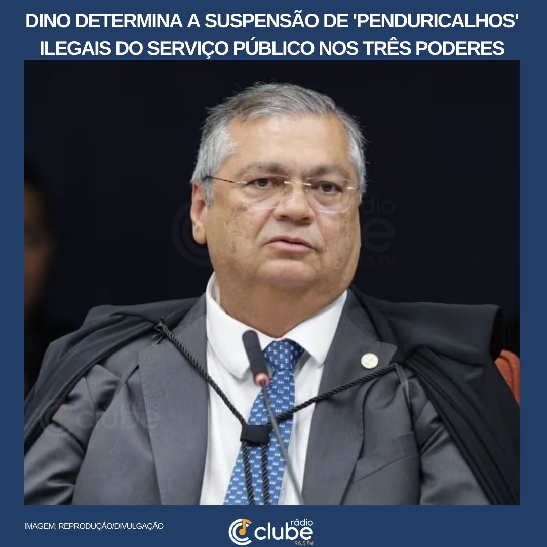 Dino determina a suspensão de ‘penduricalhos’ ilegais do serviço público nos Três Poderes