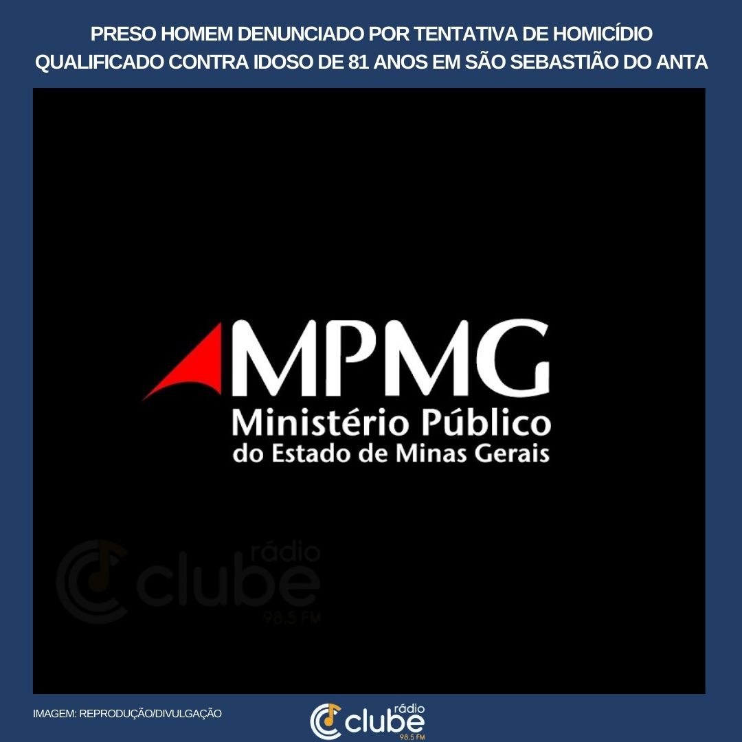 Preso homem denunciado por tentativa de homicídio qualificado contra idoso de 81 anos em São Sebastião do Anta