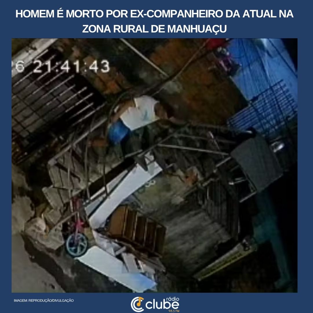 Homem é morto por ex-companheiro da atual na zona rural de Manhuaçu