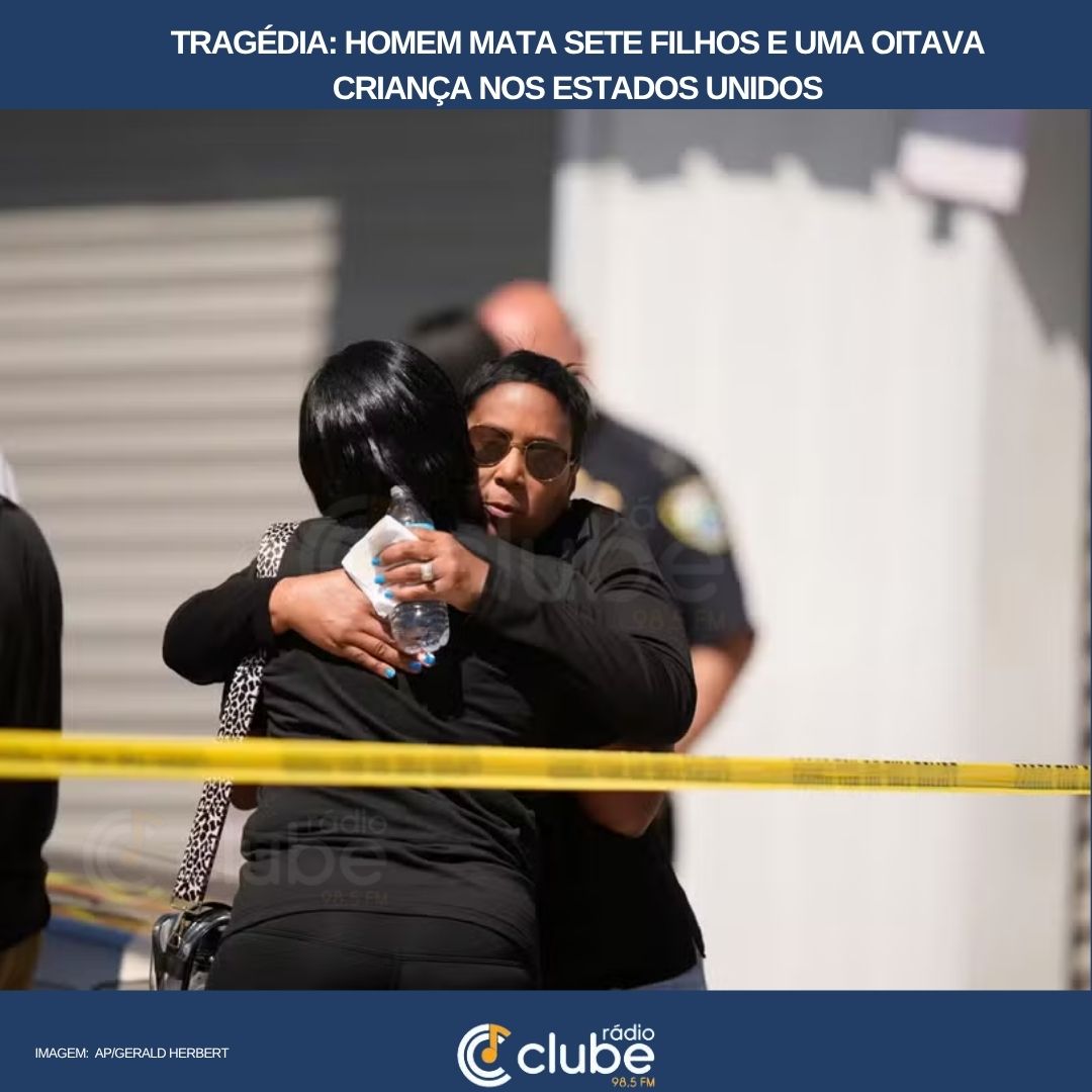 Atirador mata sete filhos e mais um criança nos Estados Unidos