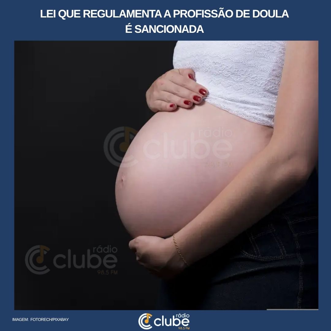 Lei que regulamenta a profissão de doula é sancionada