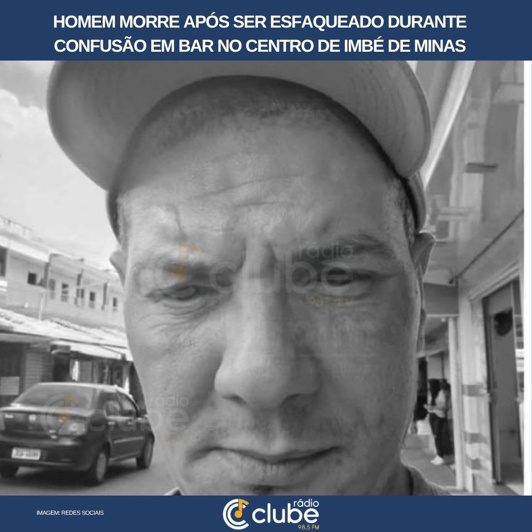 Homem morre após ser esfaqueado durante confusão em bar no Centro de Imbé de Minas