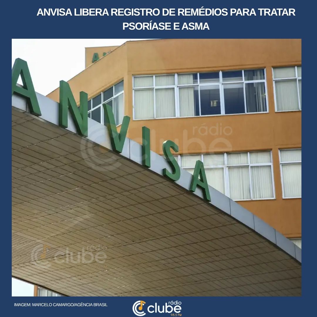 Anvisa libera registro de remédios para tratar psoríase e asma
