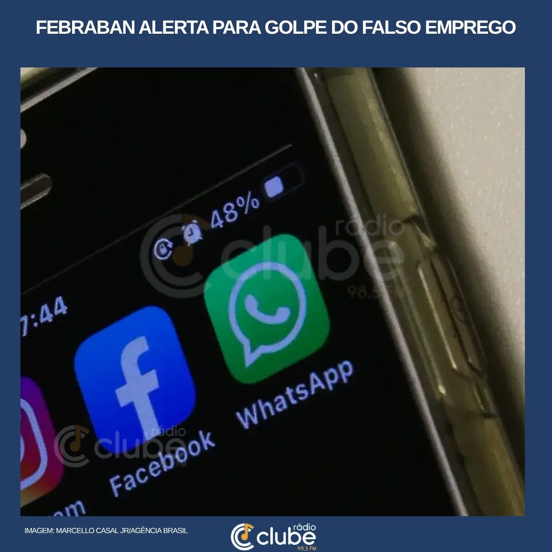 Febraban alerta para golpe do falso emprego
