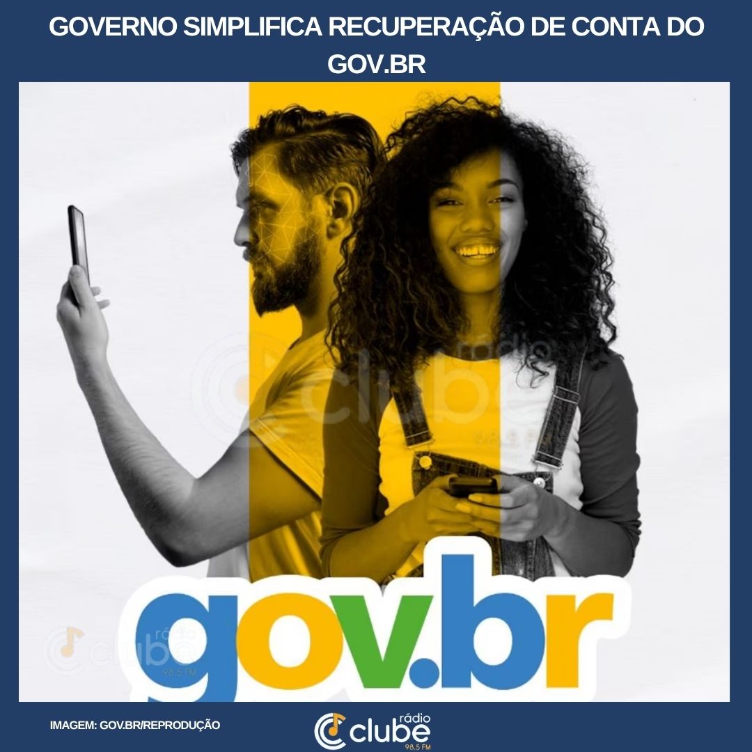 Governo simplifica recuperação de conta do gov.br