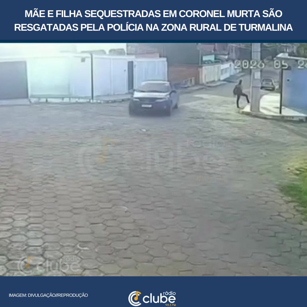 Mãe e filha sequestradas em Coronel Murta são resgatadas pela polícia na zona rural de Turmalina