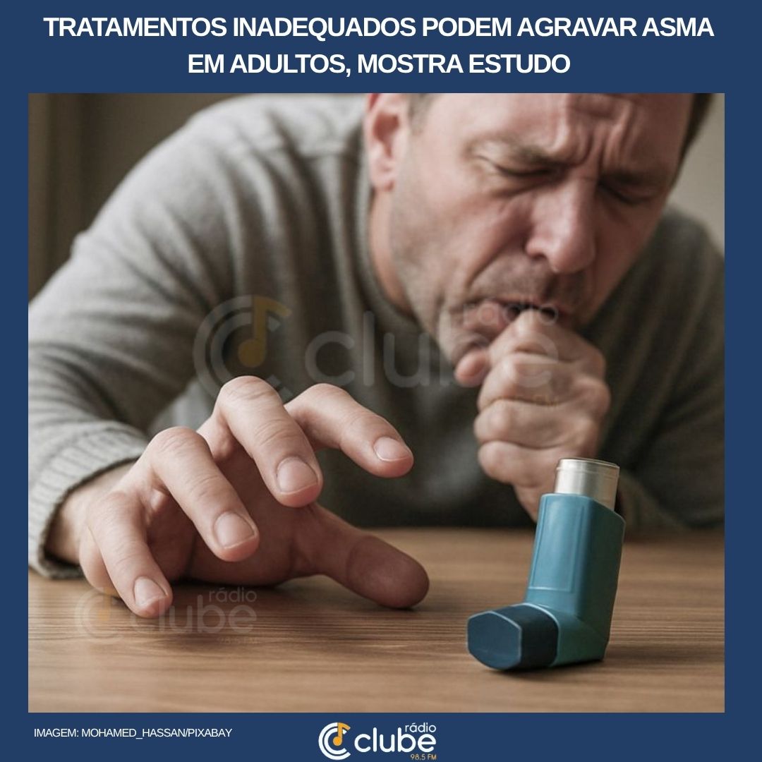 Tratamentos inadequados podem agravar asma em adultos, mostra estudo