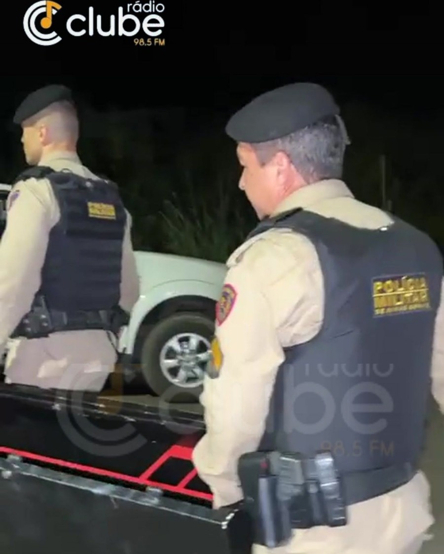 POLÍCIA MILITAR RECUPERA COFRE FURTADO EM INHAPIM