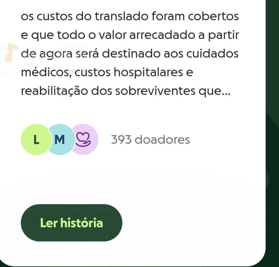 Custos do translado de Priscila já foram cobertos; campanha agora ajuda sobreviventes do acidente nos EUA