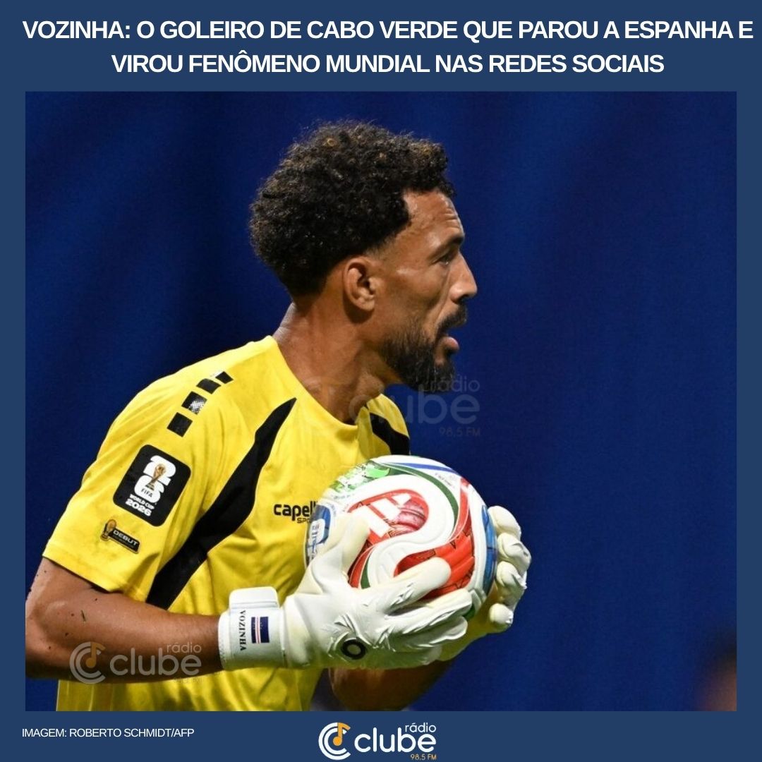 Vozinha: o goleiro de Cabo Verde que parou a Espanha e virou fenômeno mundial nas redes sociais já conta com mais de 6,9 milhões de seguidores