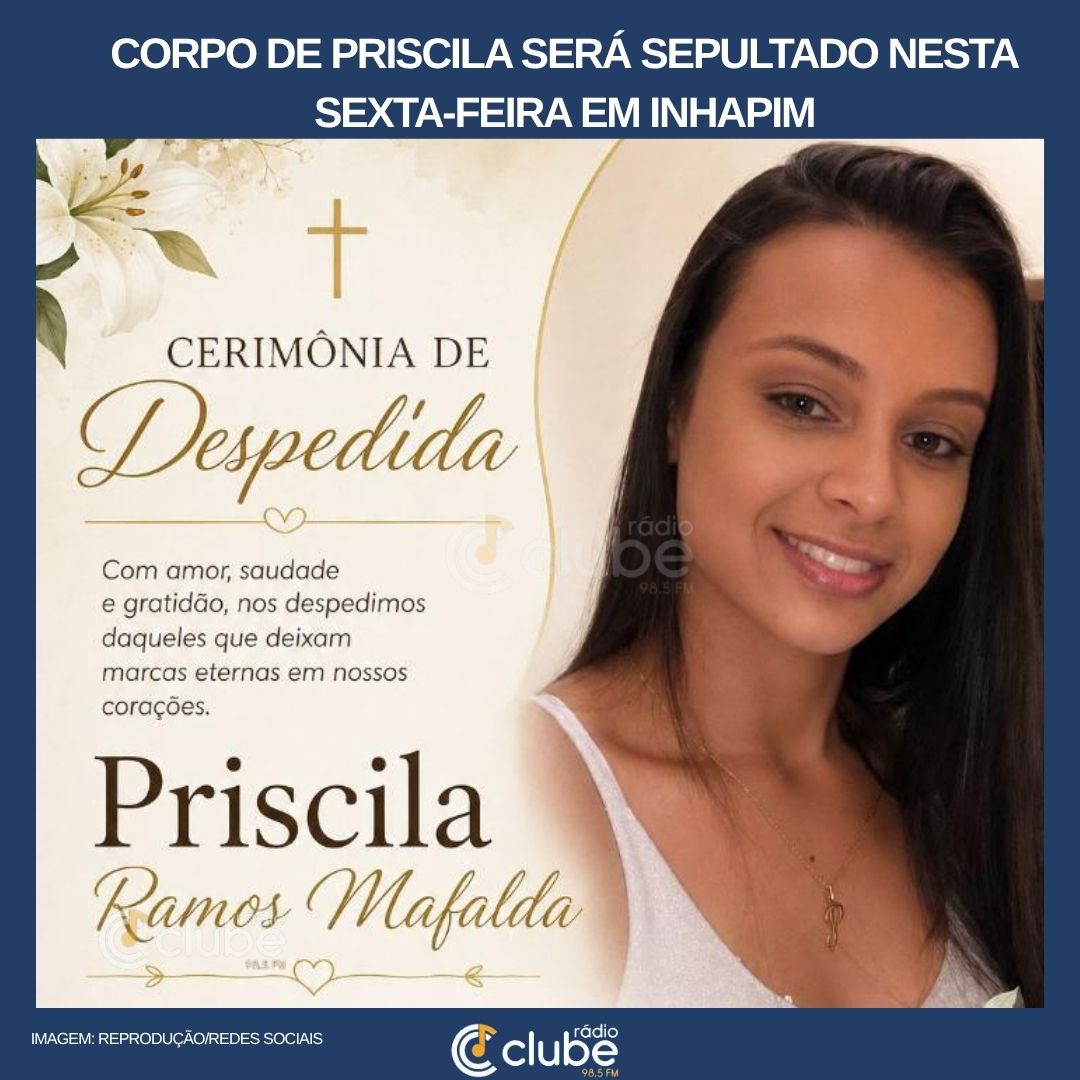 Corpo de jovem vítima de acidente nos Estados Unidos será sepultado nesta sexta-feira em Inhapim
