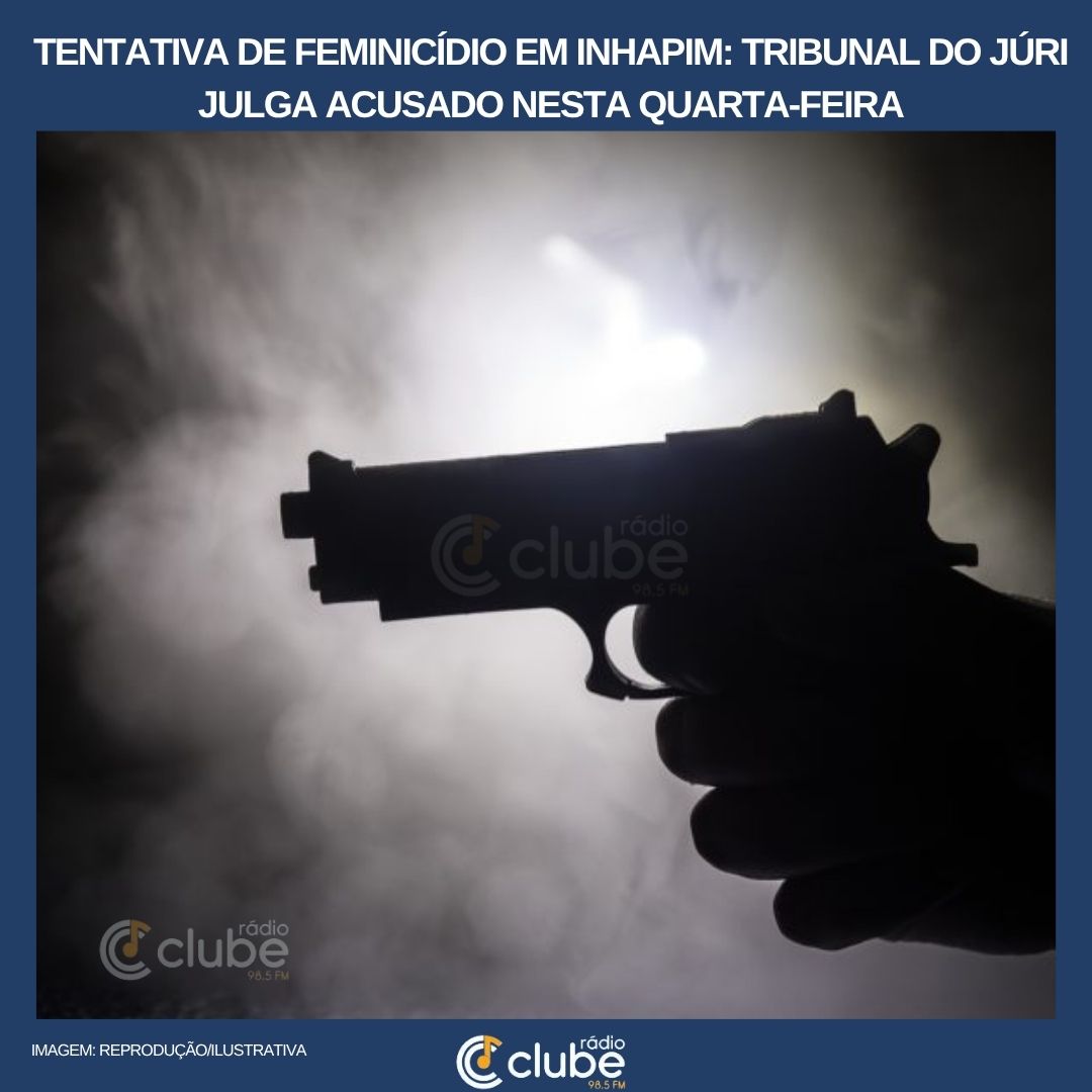 Tentativa de feminicídio em Inhapim: Tribunal do Júri julga acusado nesta quarta-feira