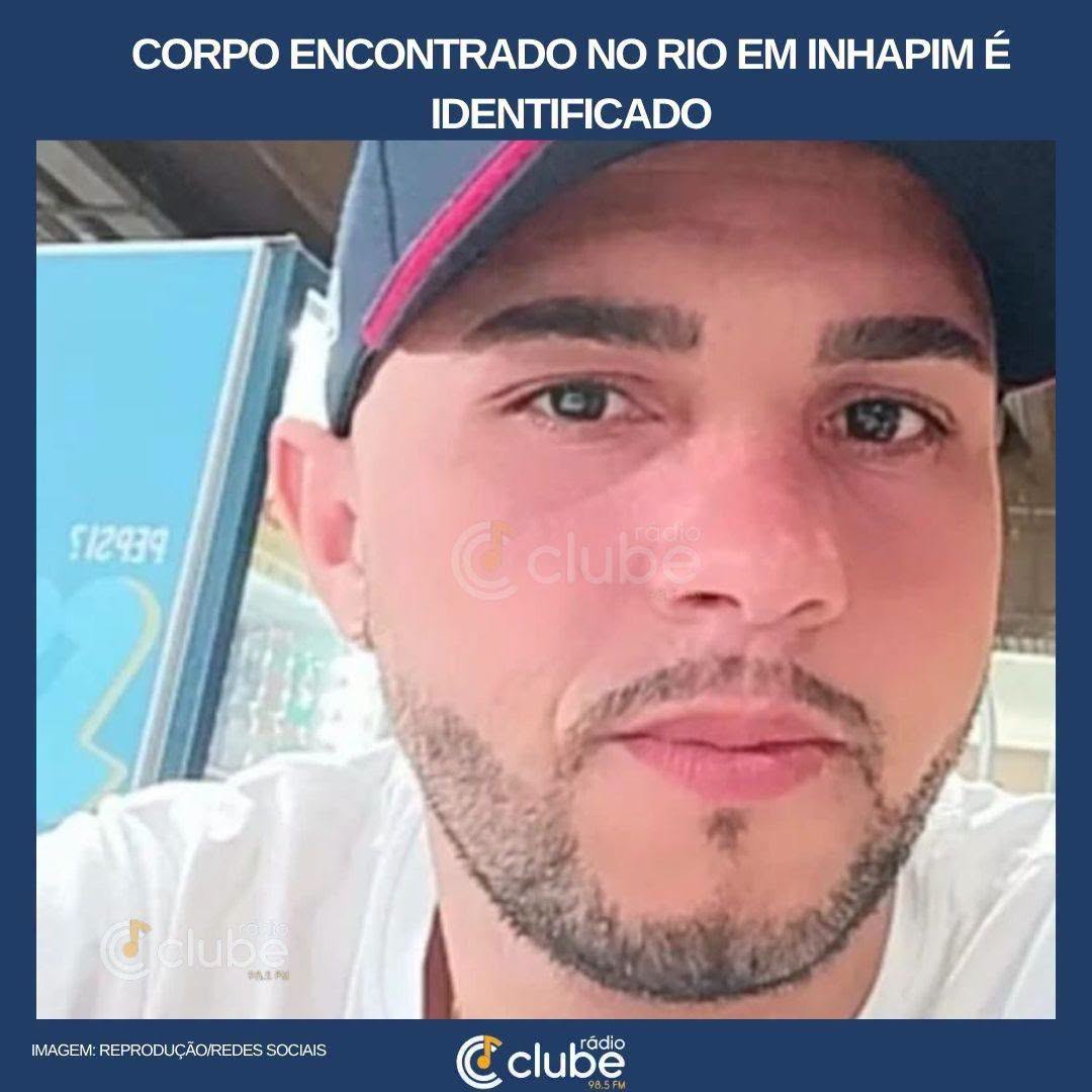 Corpo encontrado no Rio Caratinga é identificado