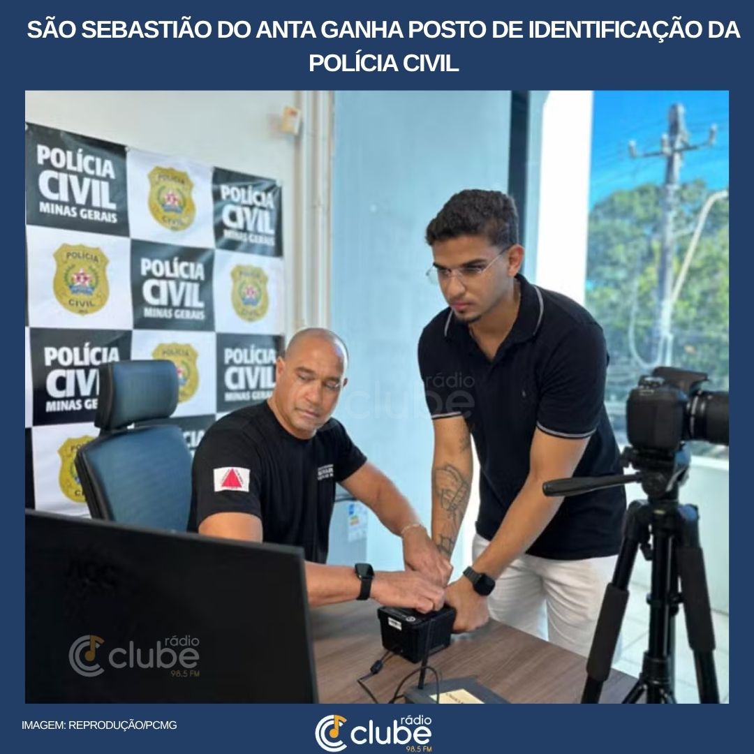 São Sebastião do Anta ganha Posto de Identificação da Polícia Civil