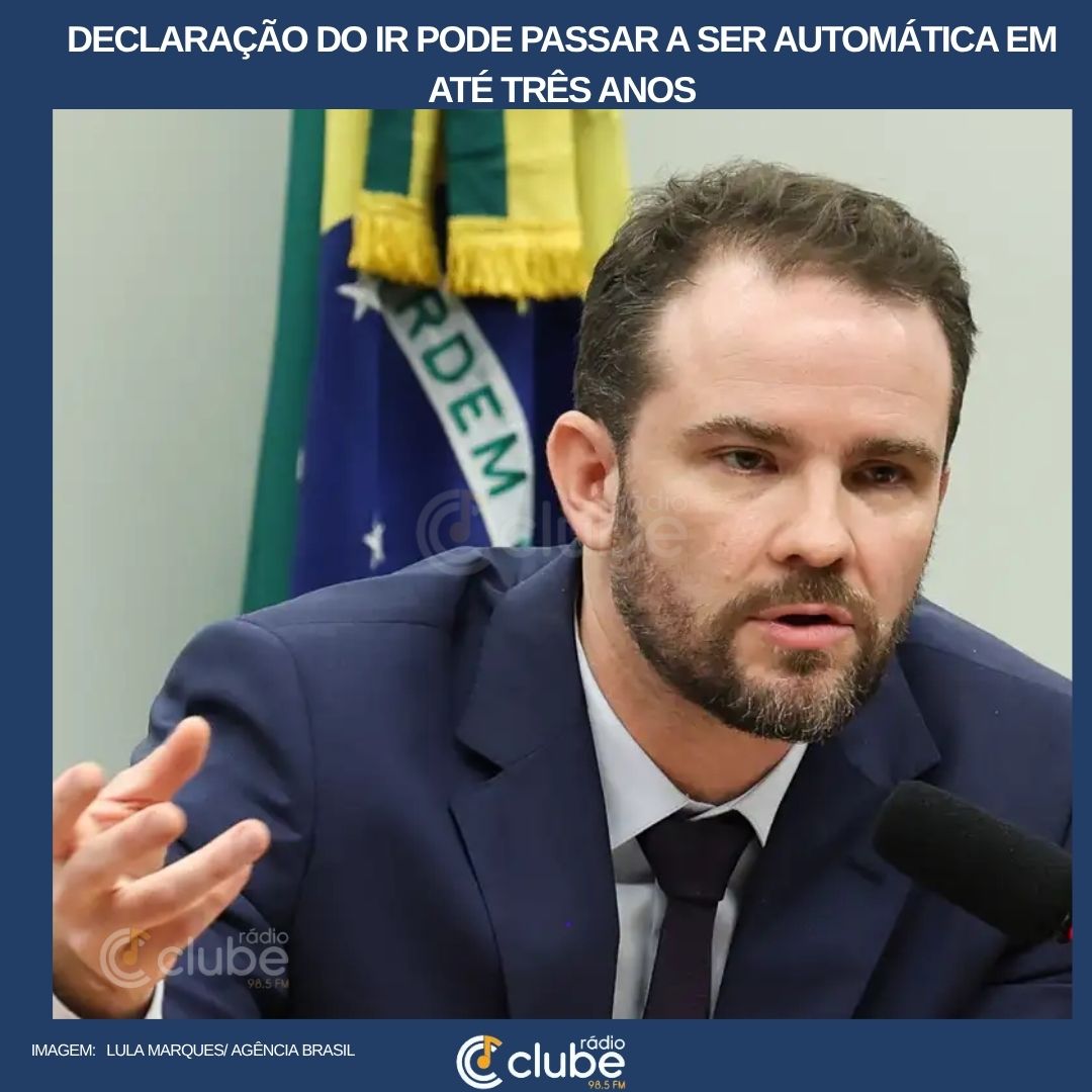 Declaração do IR pode passar a ser automática em até três anos