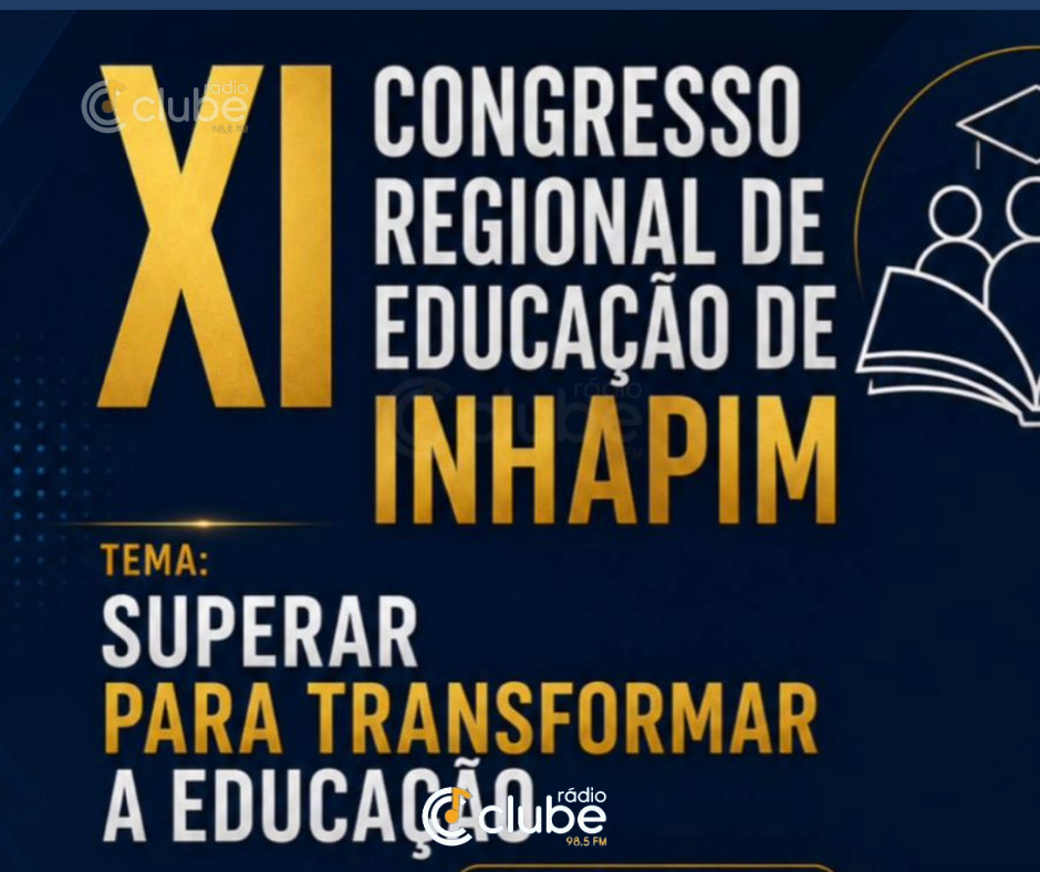 Inhapim promove XI Congresso Regional de Educação e anuncia novas ações para fortalecer o ensino
