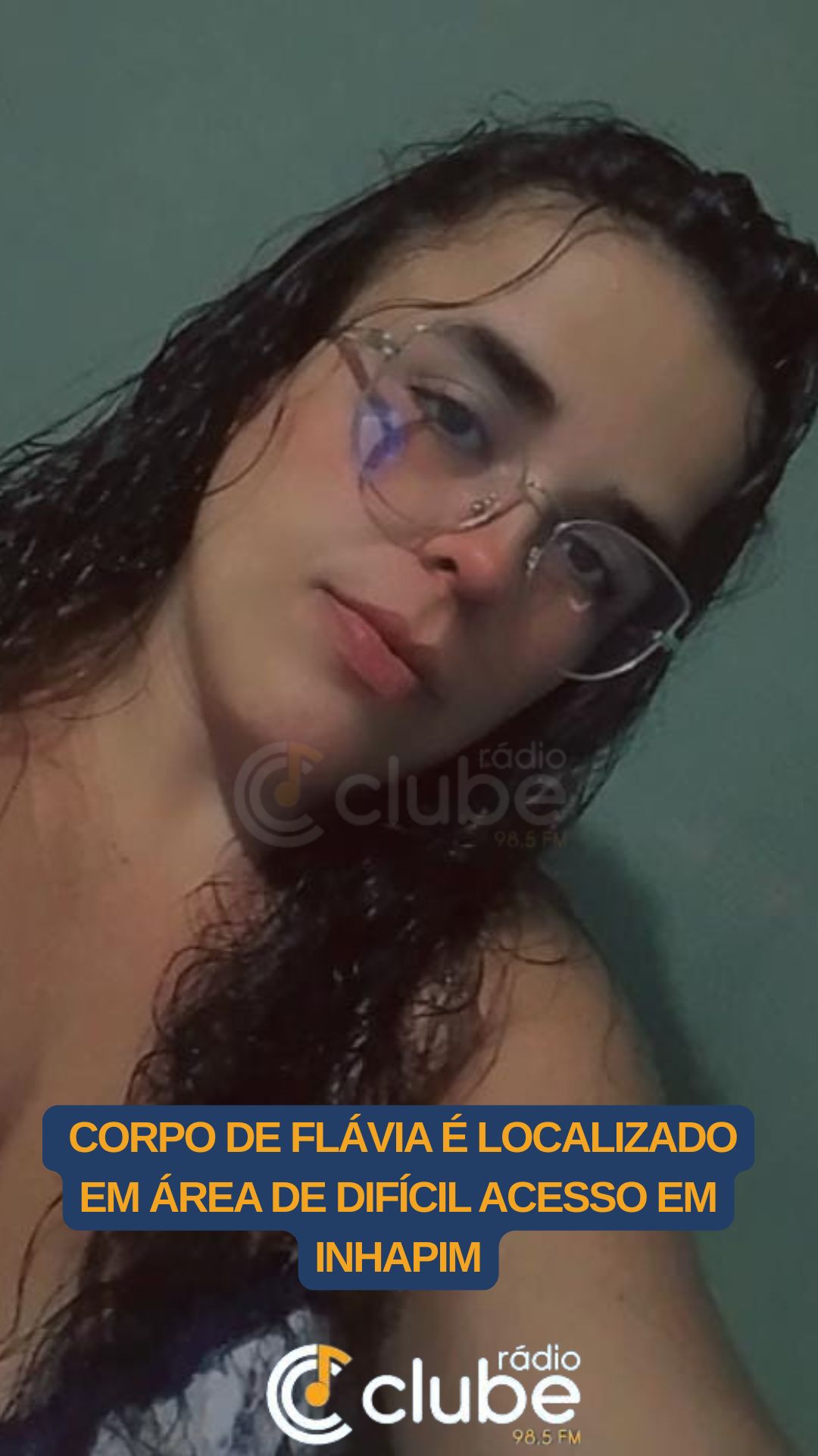 Caso Flávia: corpo é localizado em área de difícil acesso em Inhapim
