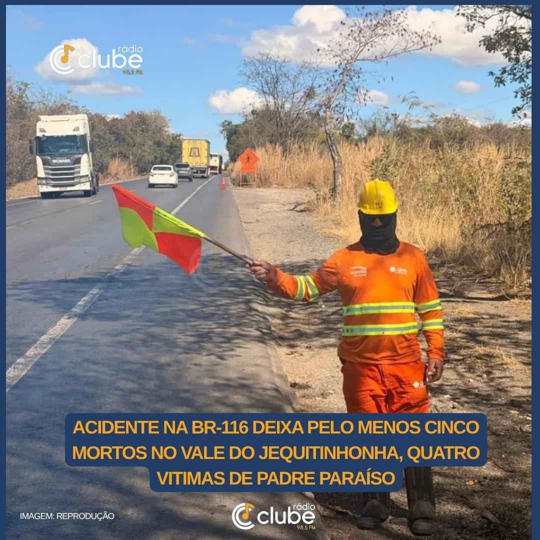 Trânsito em trechos das BR-251 e BR-116 terá sistema de pare e siga para obras a partir desta segunda-feira