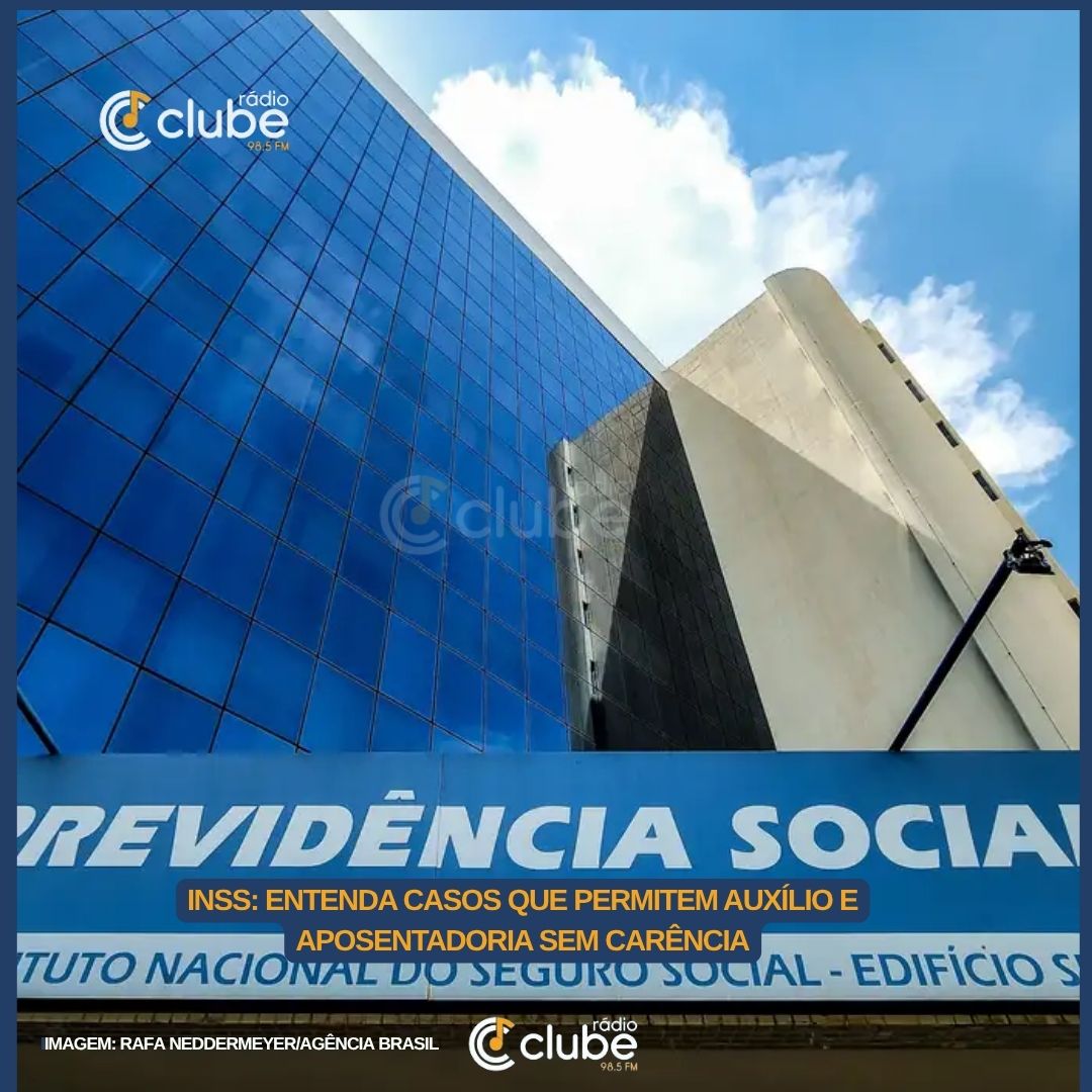 INSS: entenda casos que permitem auxílio e aposentadoria sem carência