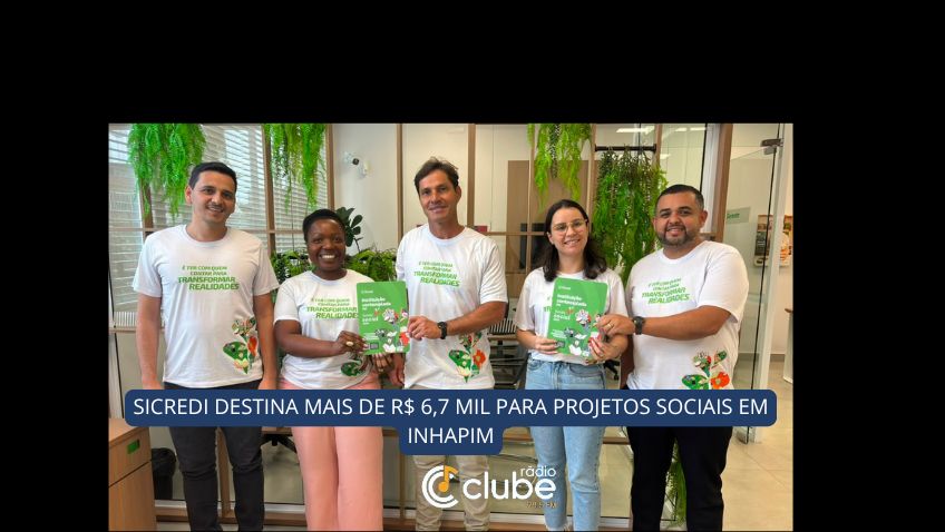 Sicredi contempla APAE e UCIR de Inhapim com recursos do Fundo Social