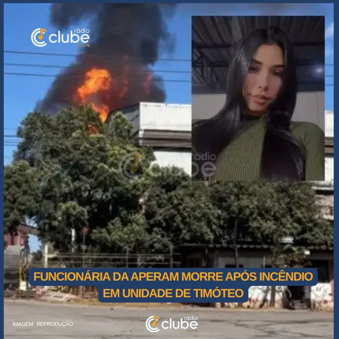 Funcionária da Aperam morre após incêndio em unidade de Timóteo