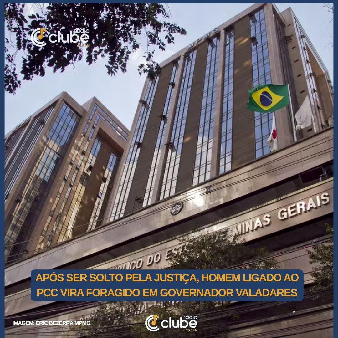Após ser solto pela Justiça, homem ligado ao PCC vira foragido em Governador Valadares