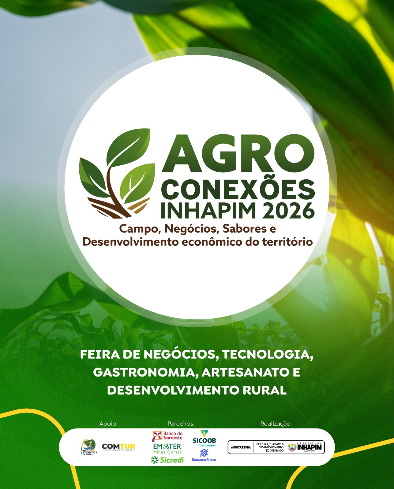 INHAPIM, ESSE CONVITE É PARA VOCÊ!