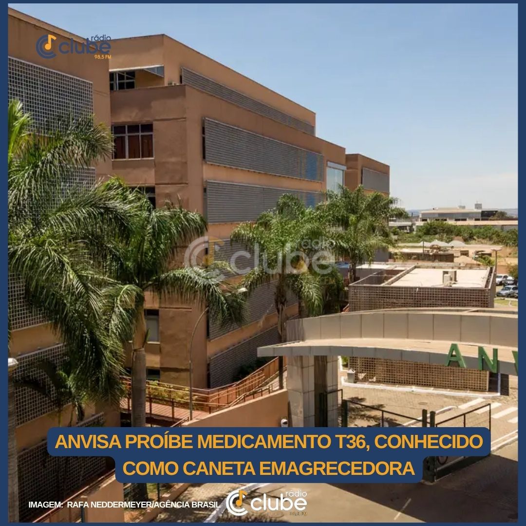 ANVISA PROÍBE MEDICAMENTO T36, CONHECIDO COMO CANETA EMAGRECEDORA