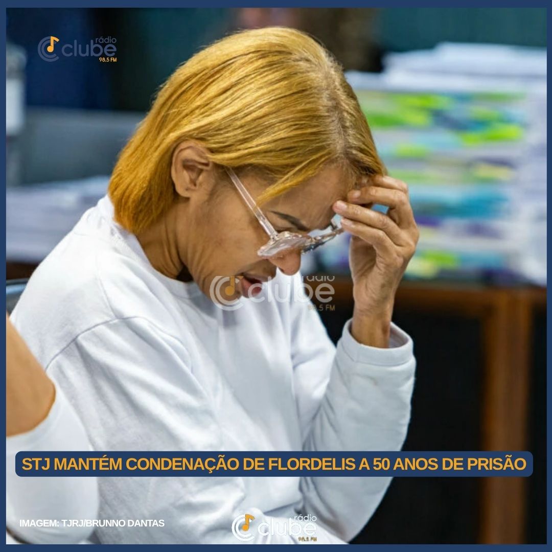 STJ MANTÉM CONDENAÇÃO DE FLORDELIS A 50 ANOS DE PRISÃO