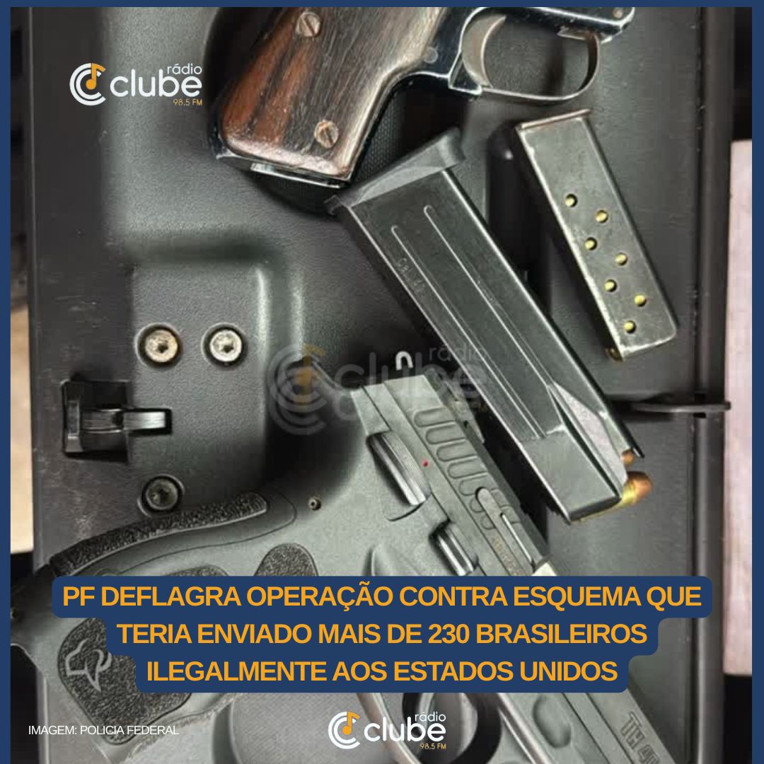 PF deflagra operação contra esquema que teria enviado mais de 230 brasileiros ilegalmente aos Estados Unidos