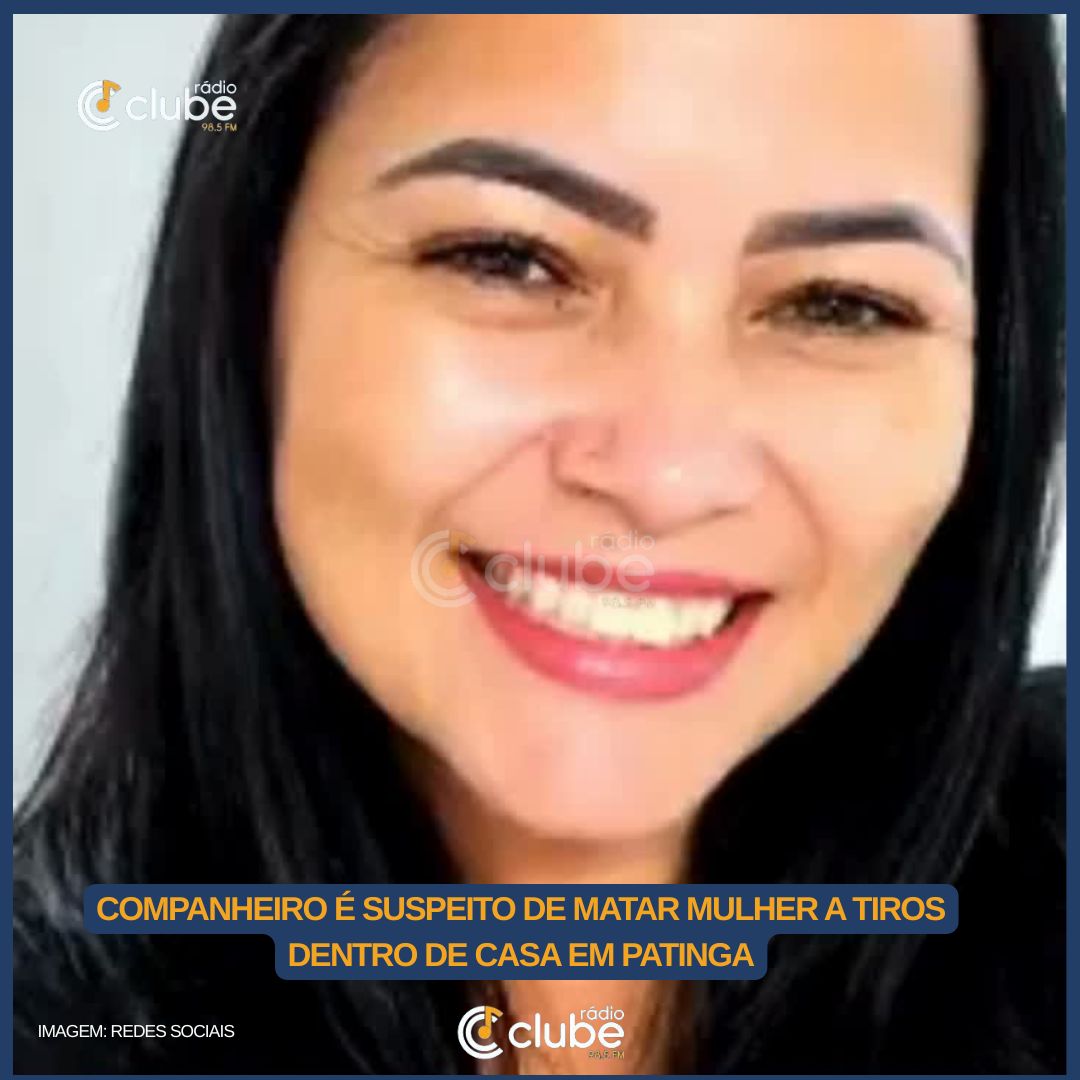 COMPANHEIRO É SUSPEITO DE MATAR MULHER A TIROS DENTRO DE CASA EM PATINGA
