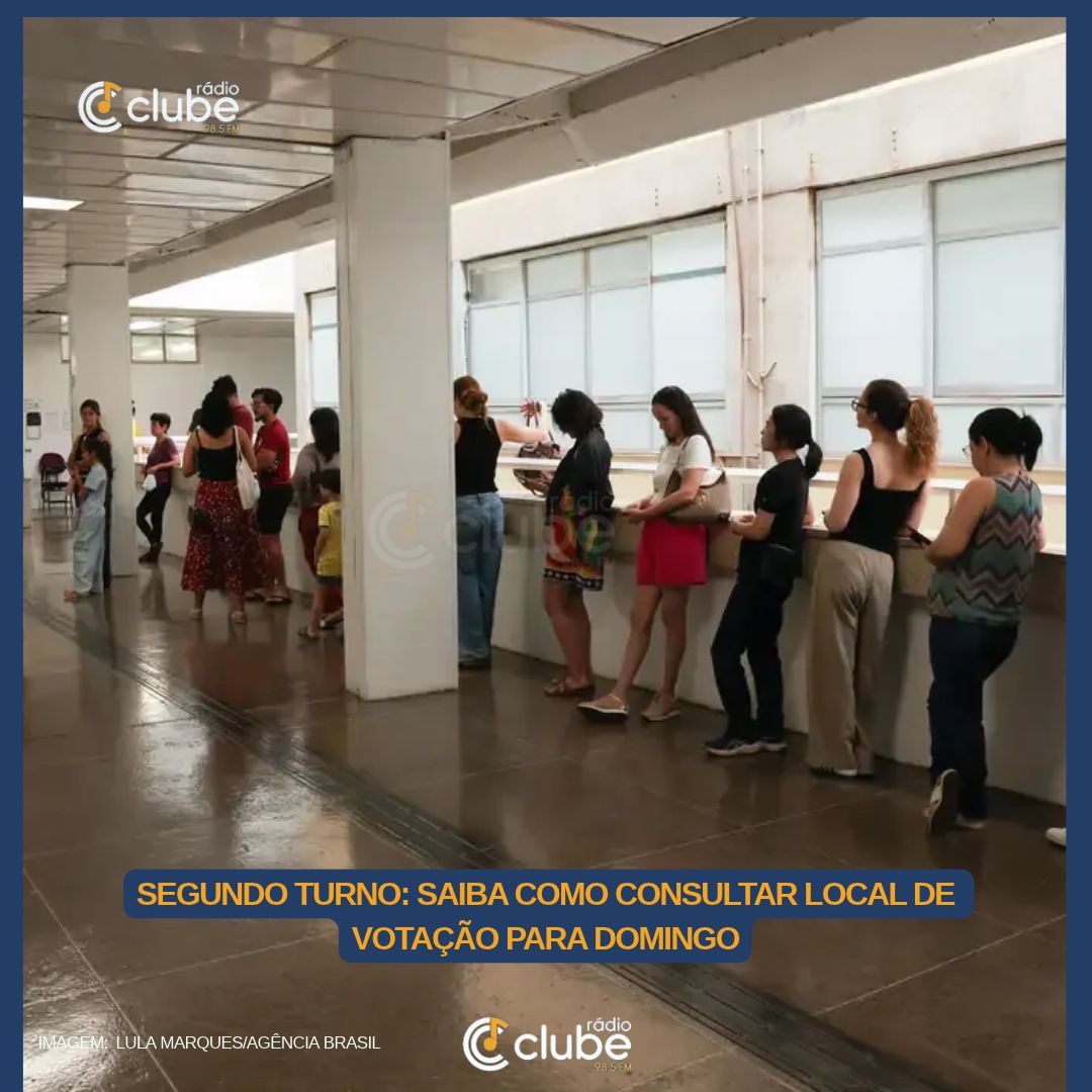 Segundo turno: saiba como consultar local de votação para domingo