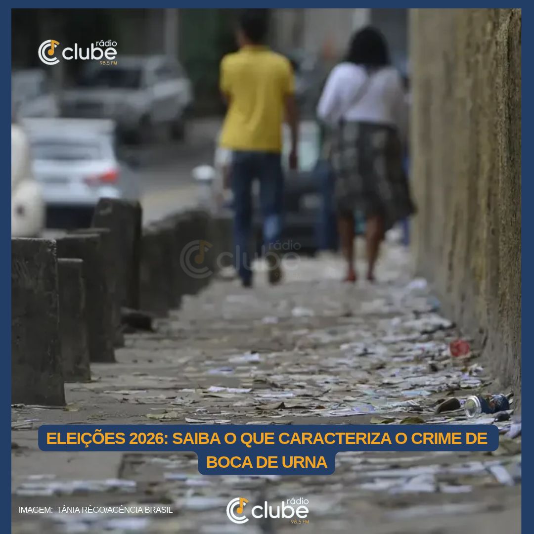 Eleições 2026: saiba o que caracteriza o crime de boca de urna