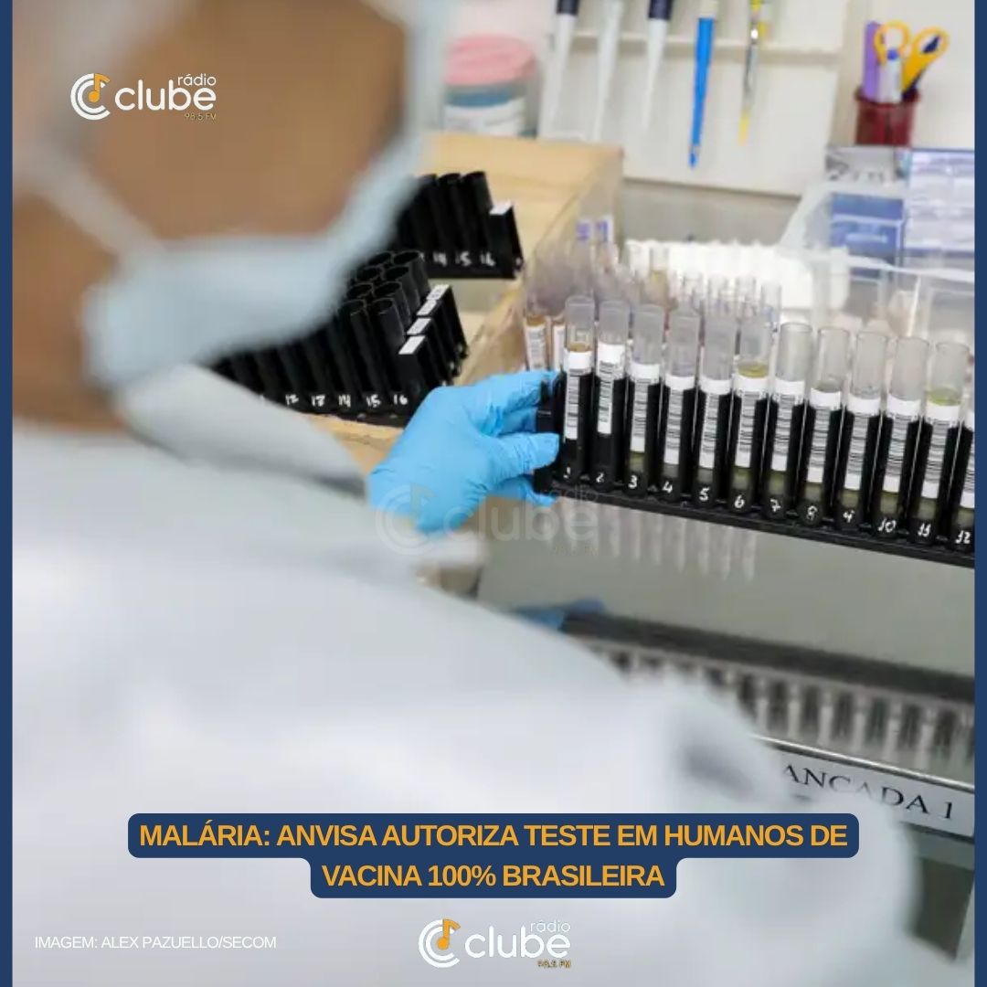 Malária: Anvisa autoriza teste em humanos de vacina 100% brasileira