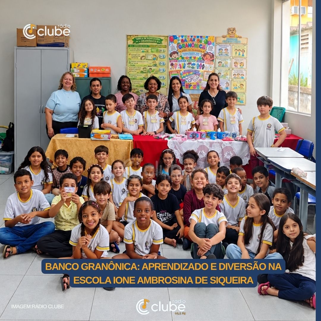BANCO GRANÔNICA: APRENDIZADO E DIVERSÃO NA ESCOLA IONE AMBROSINA DE SIQUEIRA